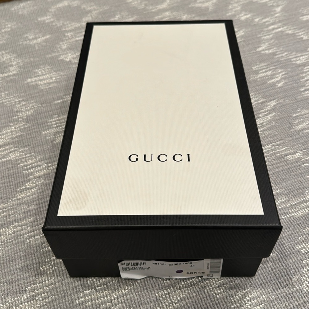 Gucci Shoe Box only